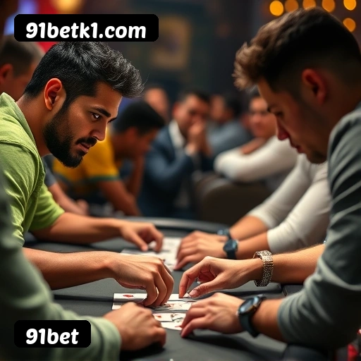 Slots RTP 91bet