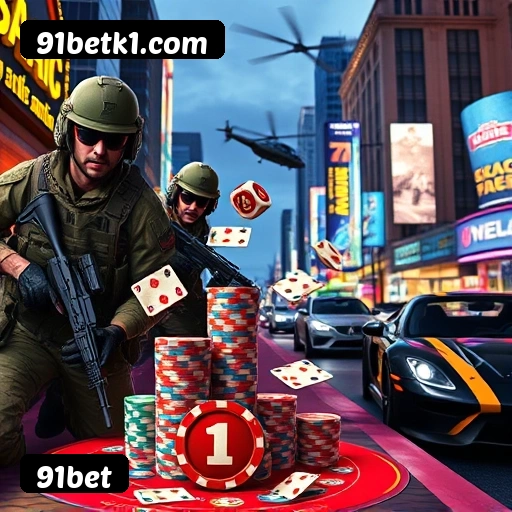 Promoções App 91bet