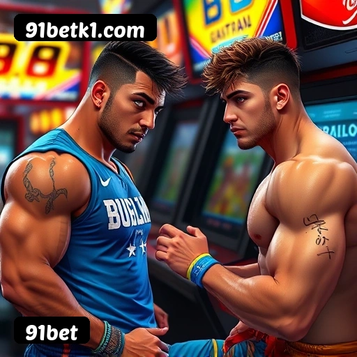 Aplicativo móvel 91bet para iOS e Android